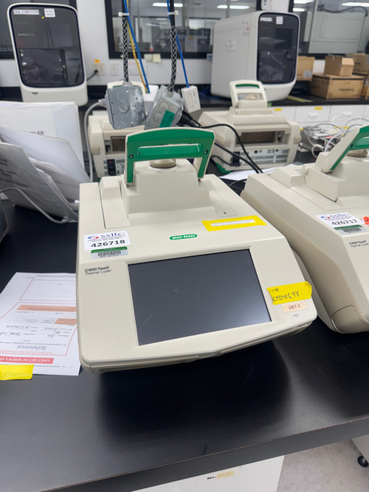 Image of Bio-rad C1000 Touch Thermal Cycler